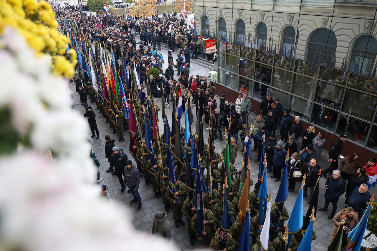 Vukovar: Kolona sjećanja na žrtvu Vukovara