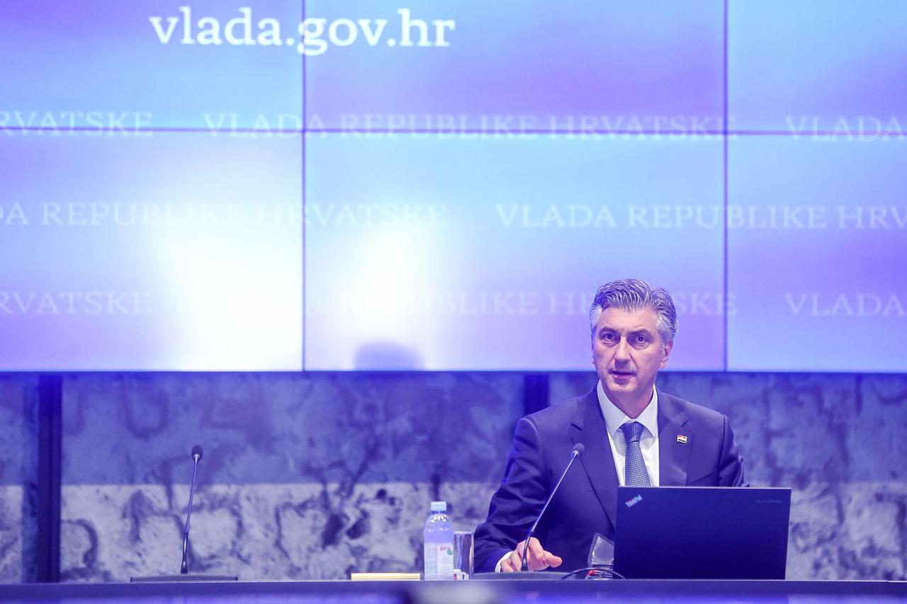 Zagreb: 151. sjednica Vlade