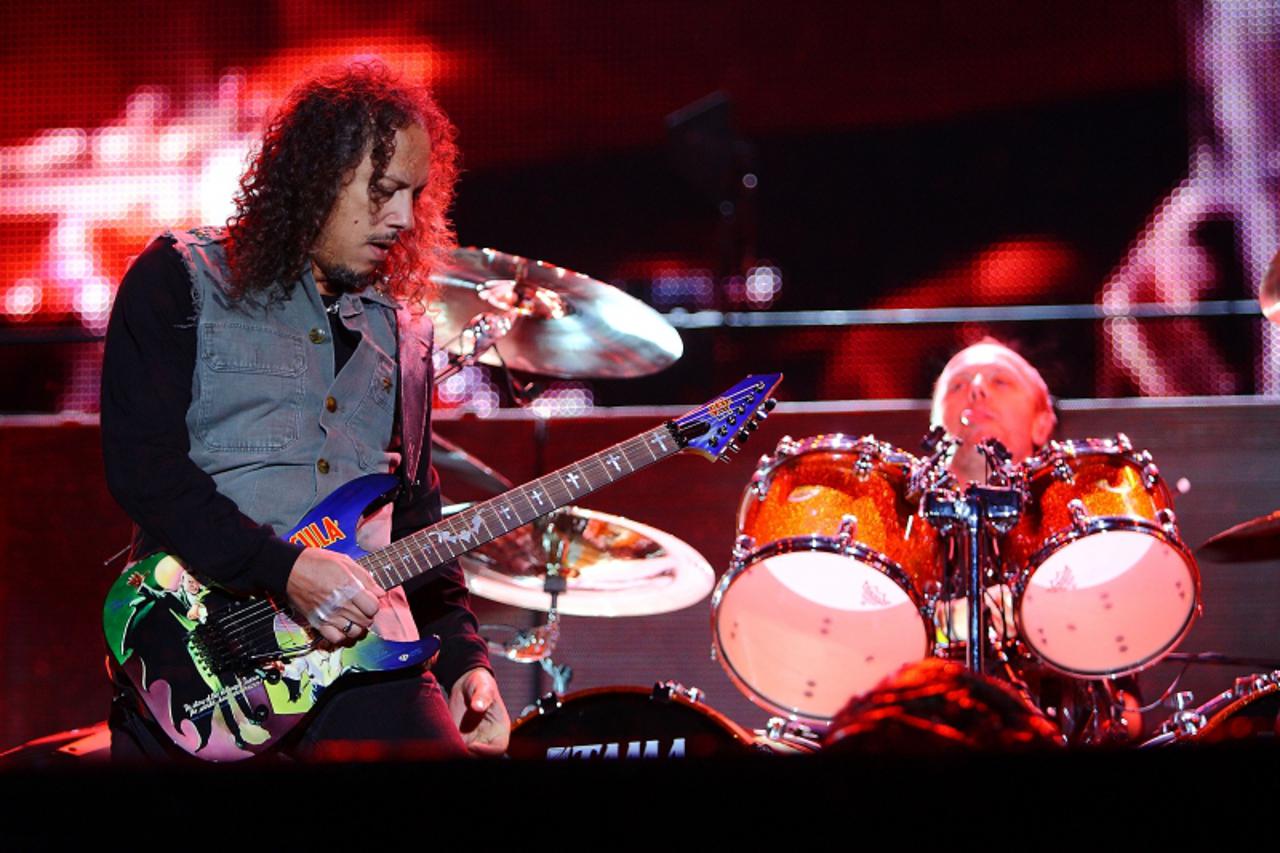 '16. 05. 2010., Zagreb Koncert grupe Metallica na Hipodromu. Photo: Zeljko Hladika/Pixsell'
