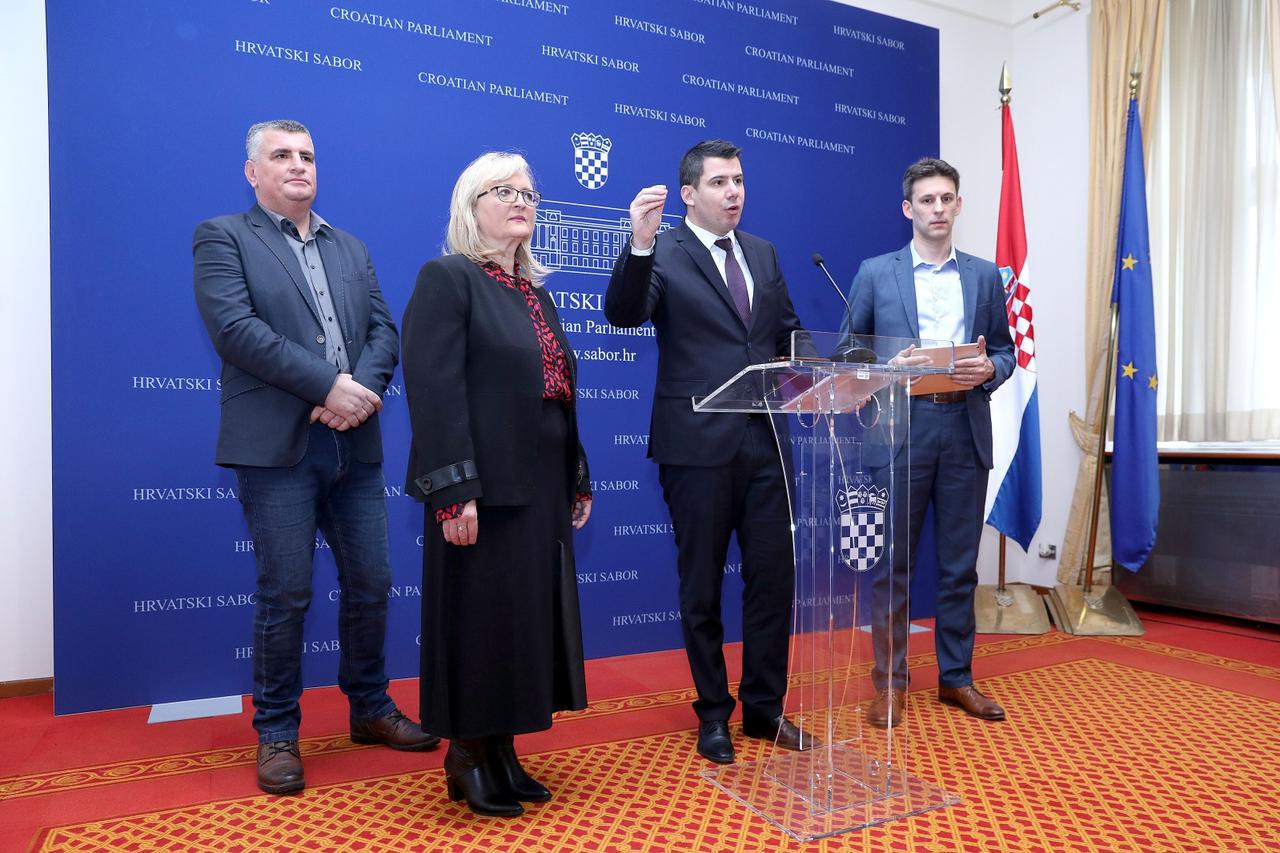 Most održao konferenciju za medije