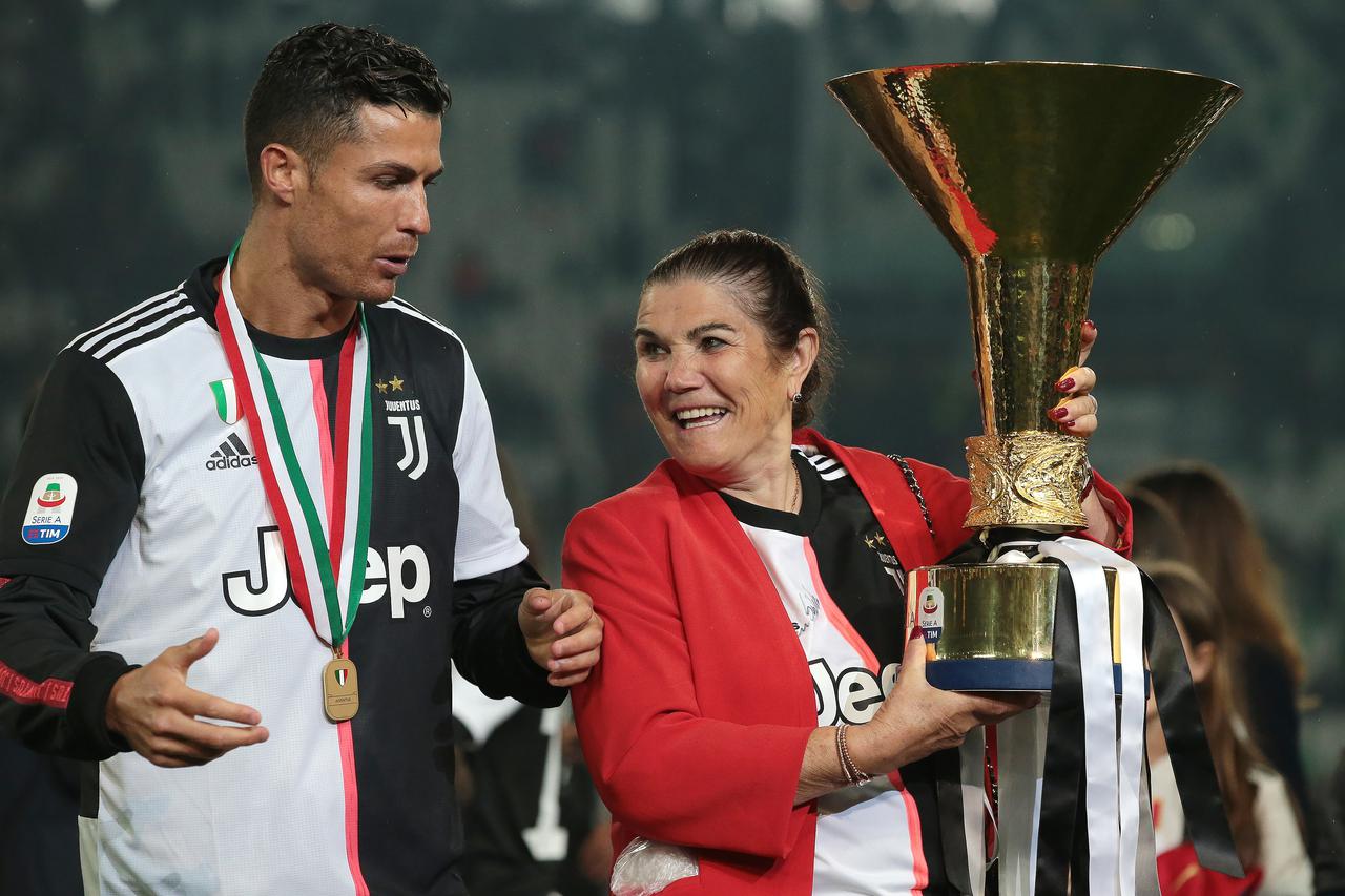 Cristiano Ronaldo i Dolores Aveiro