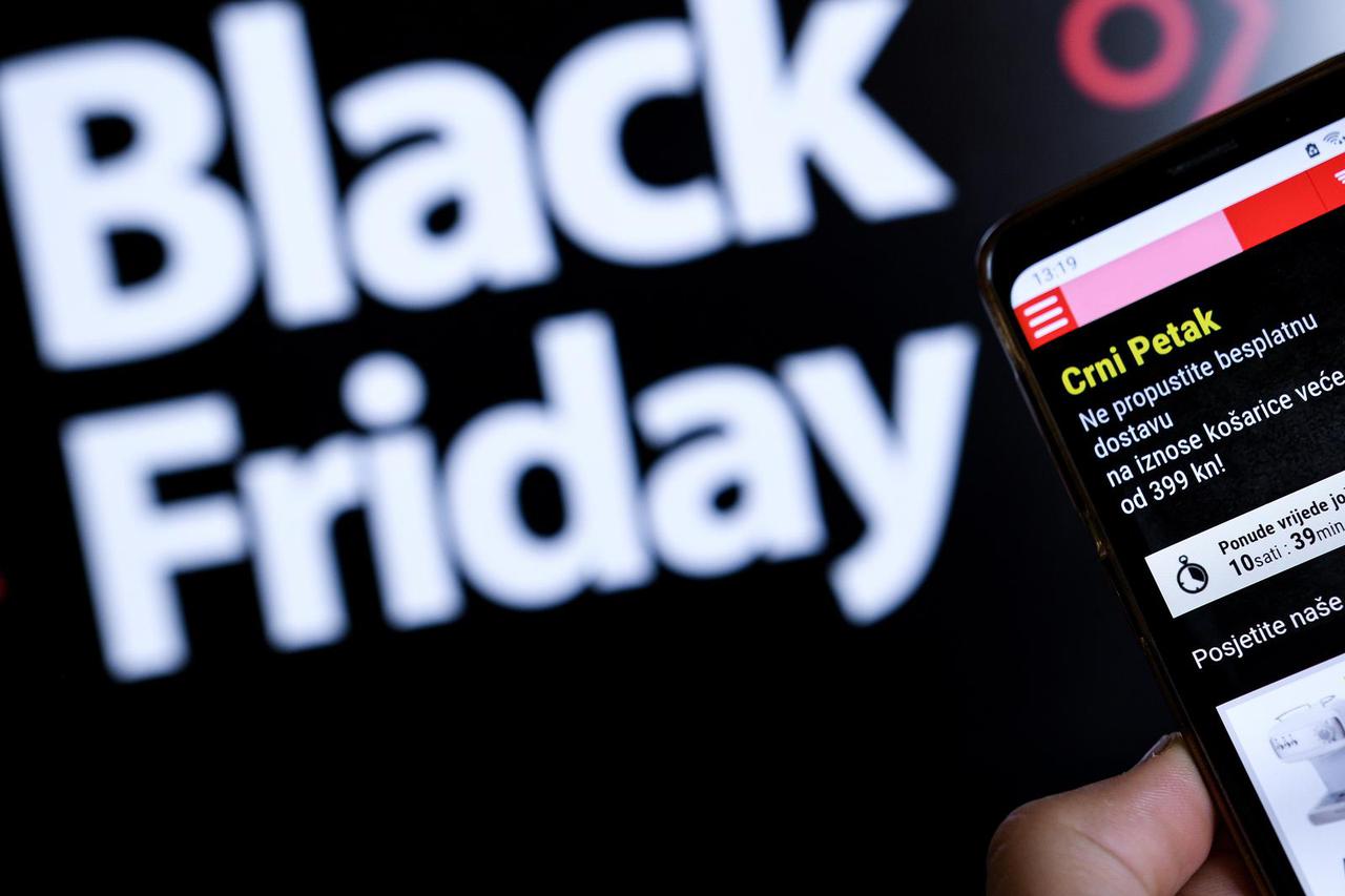 'Black Friday' ludnica: Počinje sezona blagdanskih popusta 