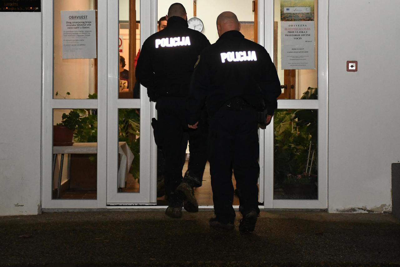 Voćin: Policajci Josip i Mario prvi su došli na mjesto pada i pronašli prvog pilota