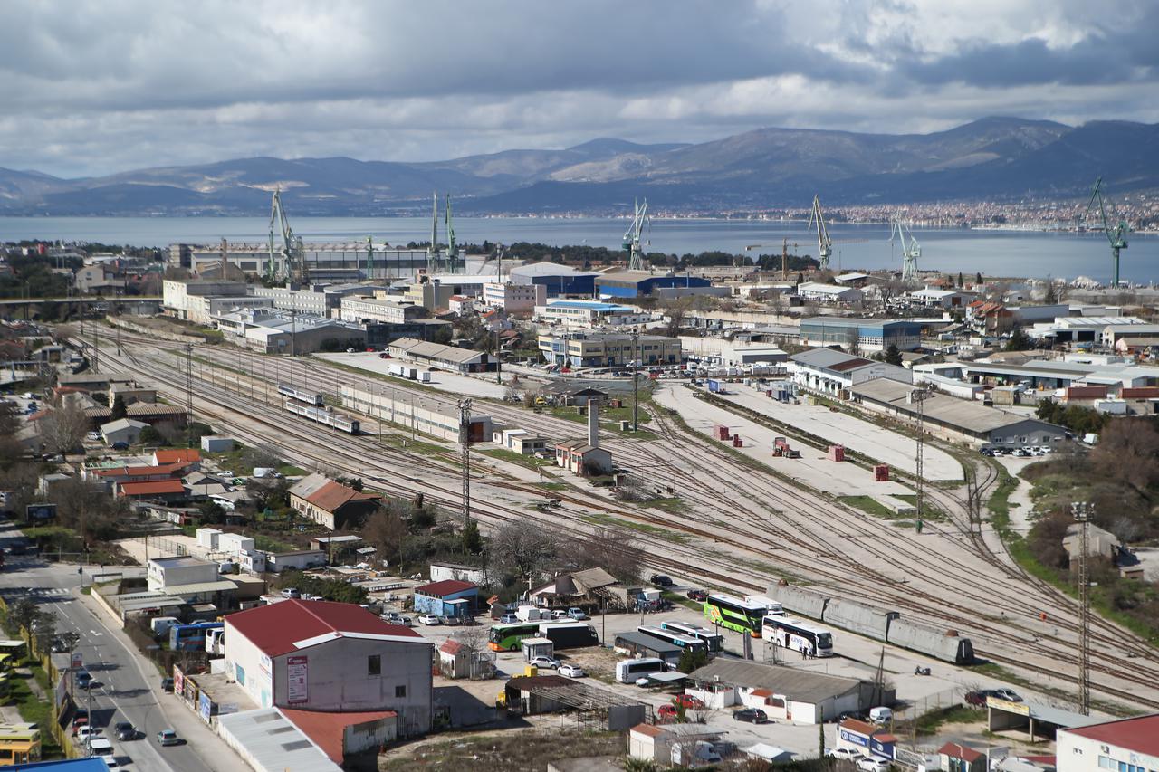 Split kolodvor
