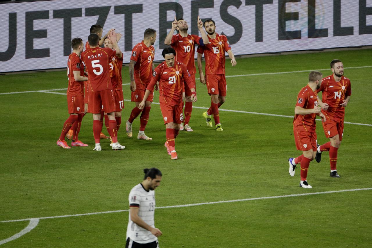 Njemačka - Sjeverna Makedonija