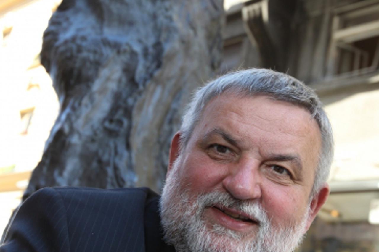 'SPECIJAL OBZOR 24.04.2013., Zagreb - Vladimir Ferdelji, kandidat koalicije HSLS-HSS-Zelena lista, za gradonacelnika Grada Zagreba. Photo: Boris Scitar/VLM/PIXSELL'