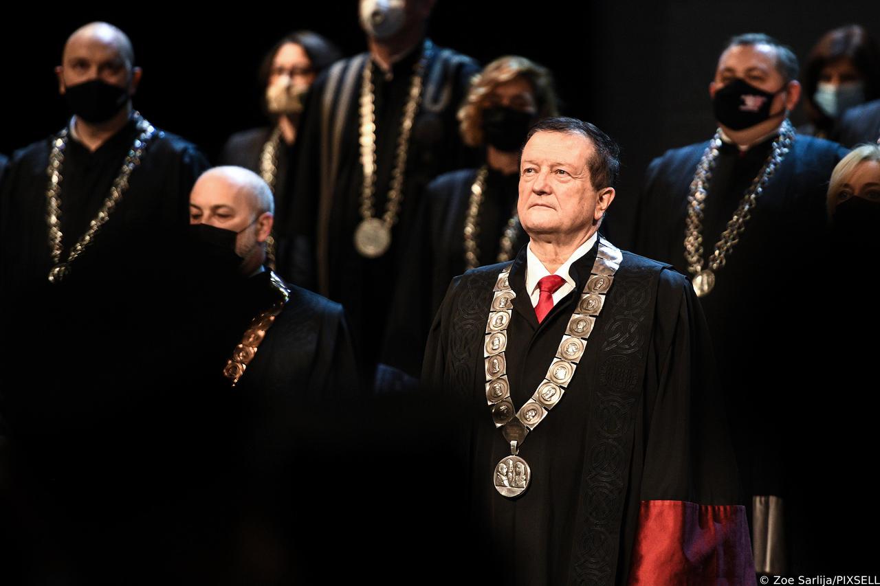 Svečana promocija doktora znanosti Sveučilišta u Zagrebu