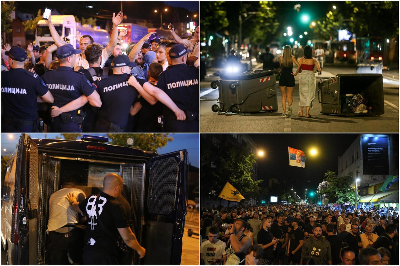 Beograd: Aleksandar Vučić obratio se javnosti povodom aktualne političke situacije u Srbiji