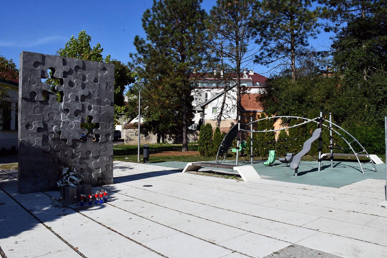 Slavonski Brod: Počeli radovi na dovršetku memorijalnog parka uz spomenik Prekinuto djetinjstvo