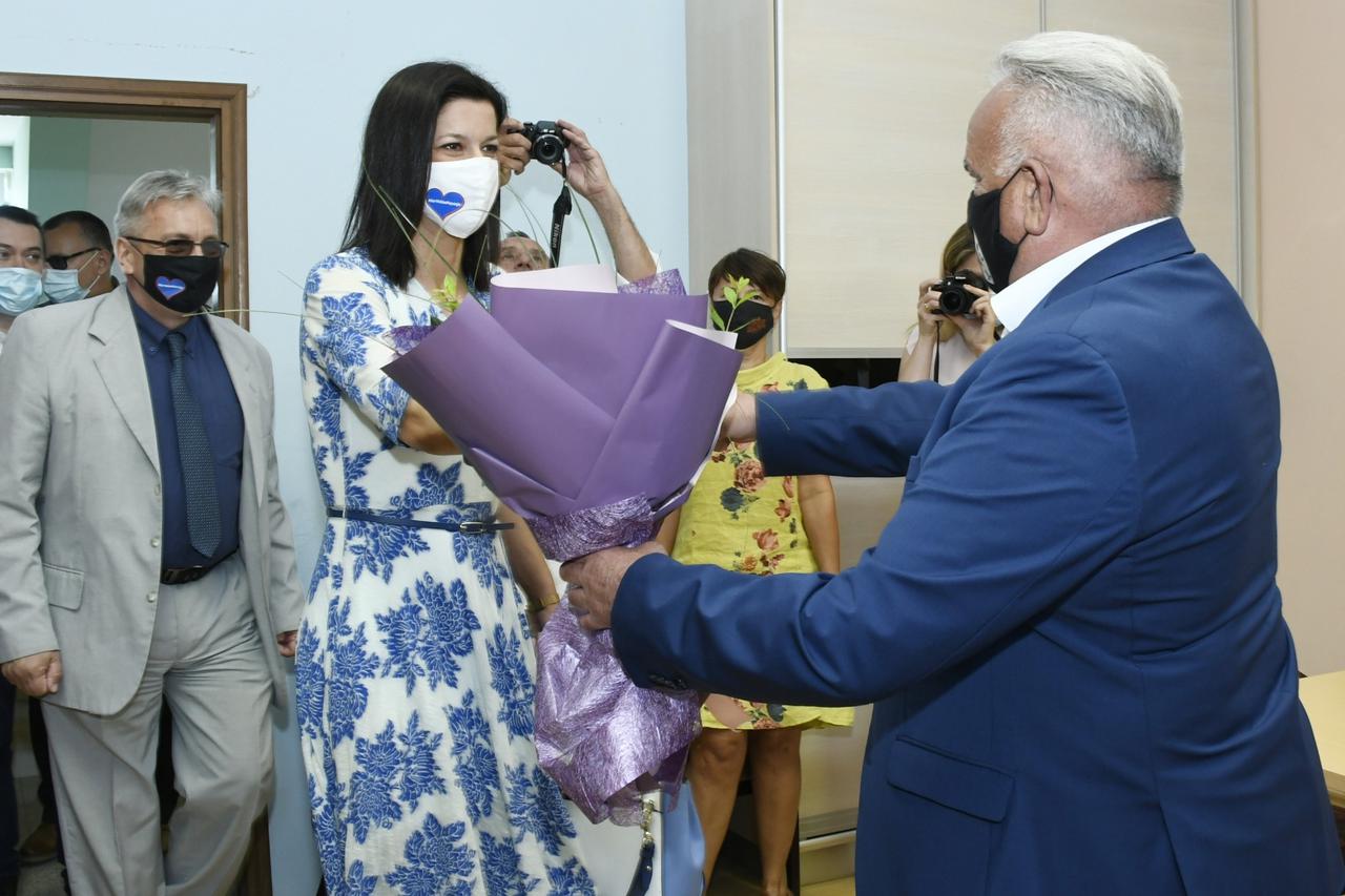 Održana primopredaja vlasti u Petrinju