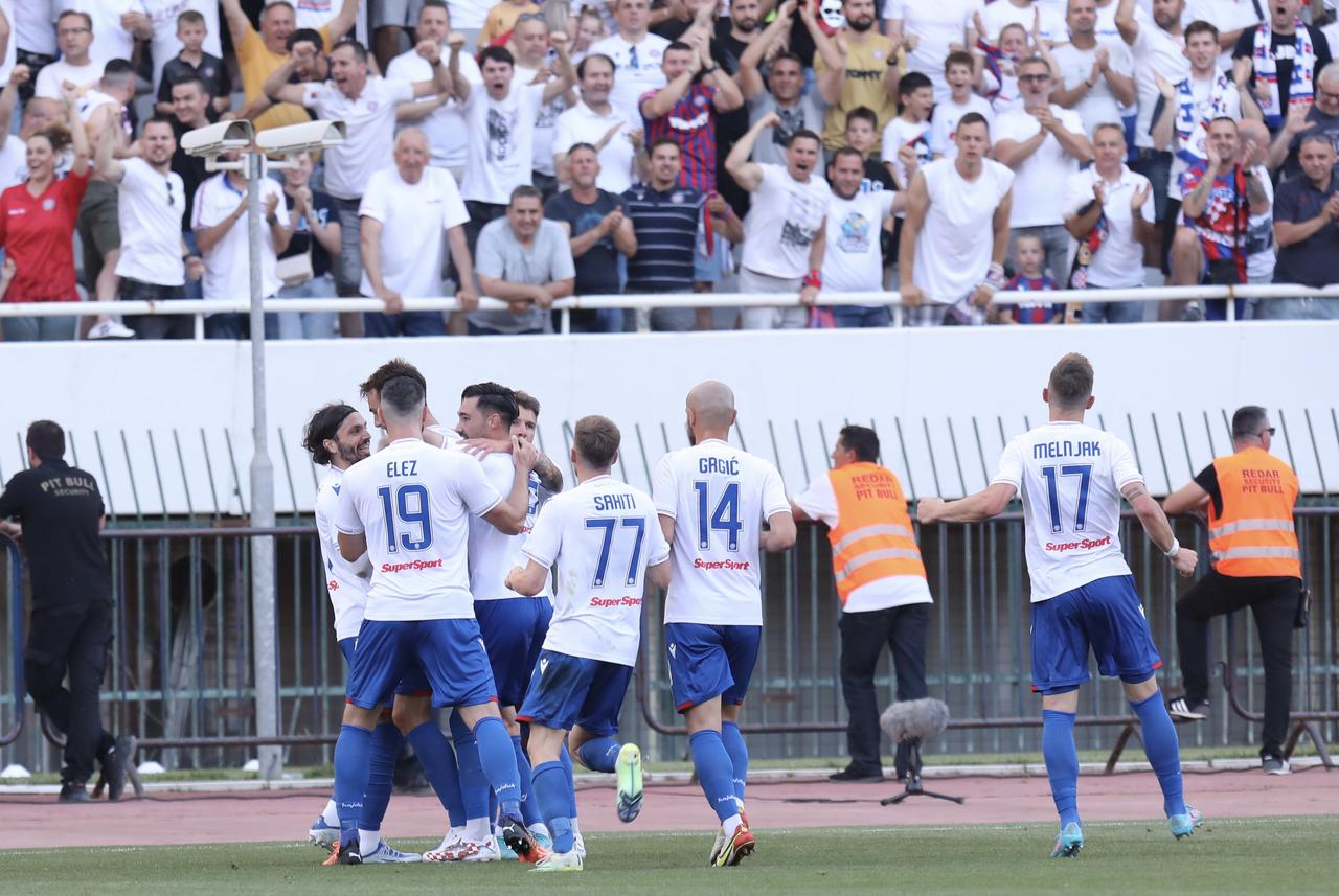 VIDEO Rijeka - Hajduk 1-0, sažetak, Jadranski derbi HNL-a