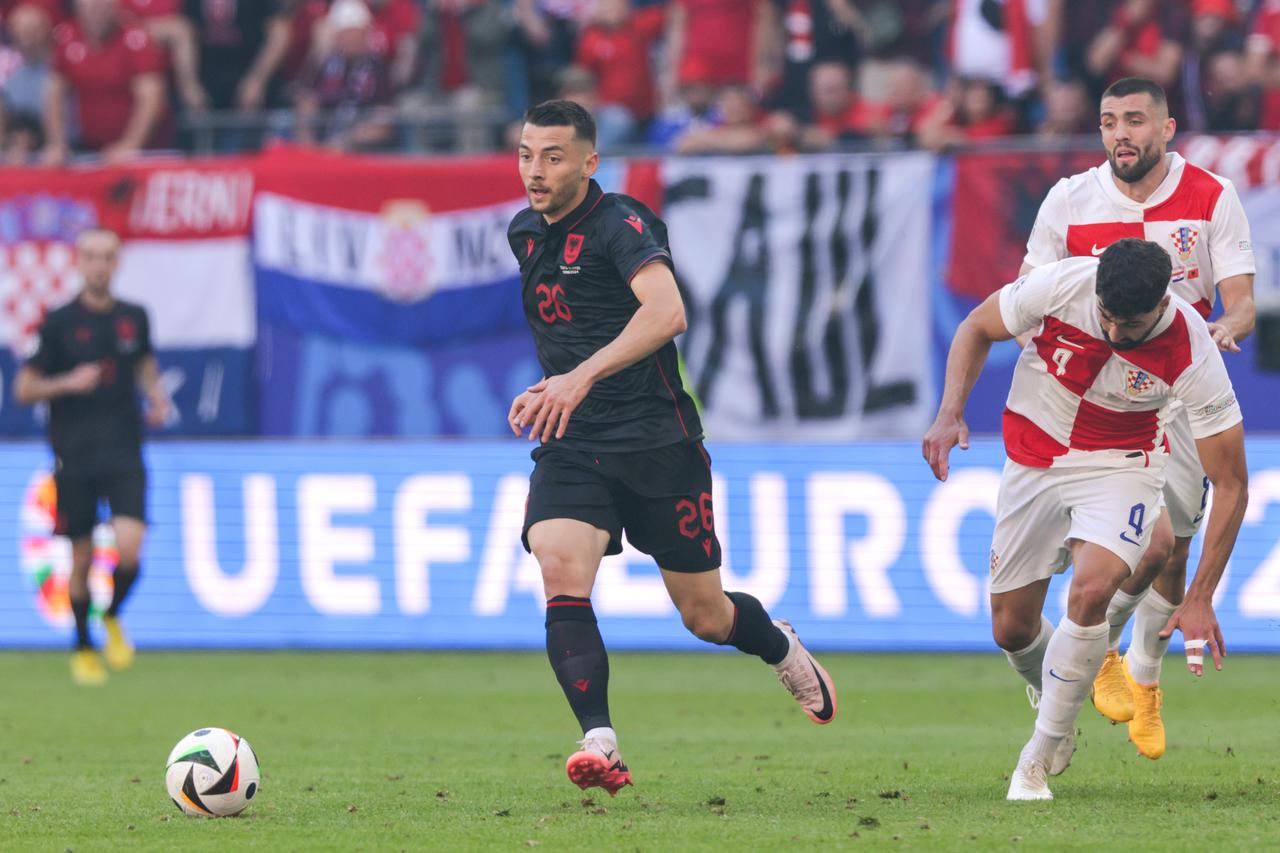 Hamburg: Susret Hrvatske i Albanije u 2. kolu skupine B na Europskom prvenstvu