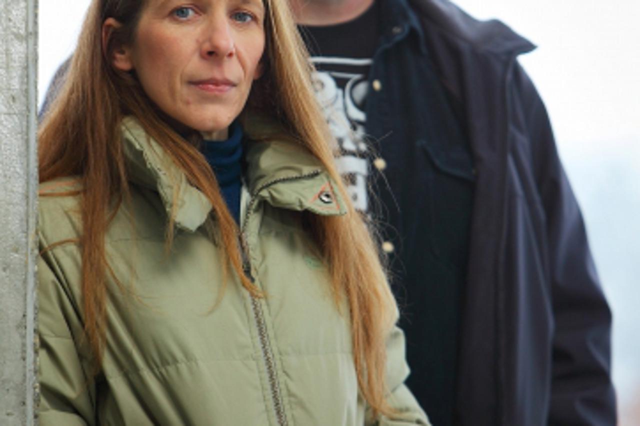 '15.06.2012., Zagreb - Pulska grupa Nola; Gabrijela Galant Jelenic i Marijan Jelenic.  Photo: Tomislav Miletic/PIXSELL'