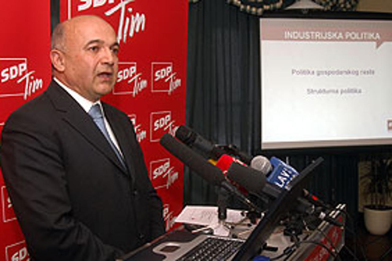 Ljubo Jurčić za osnivanje ministarstva za regionalnog razvoja