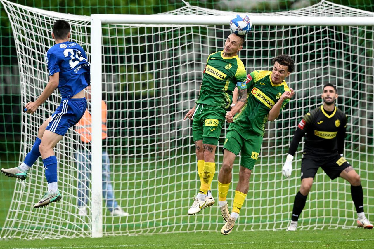 Zagreb: NK Rudeš i NK Istra sastali se u 33. kolu SuperSport HNL-a