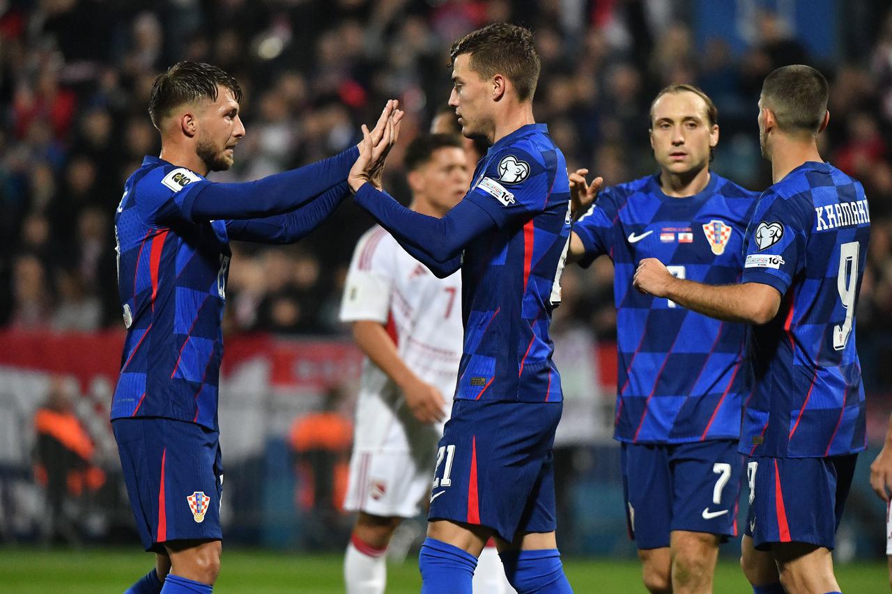 Susret Hrvatske i Gibraltara u kvalifikacijama za FIFA Svjetsko prvenstvo