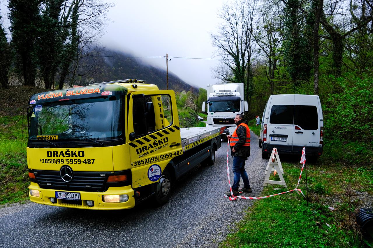 Lobor: Završen očevid na mjestu nesreće u kojoj je život izgubio irski vozač Craig Breen