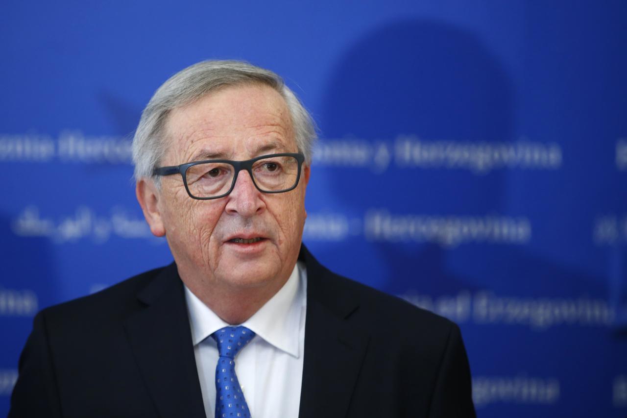 Juncker je naglasio da Europska unija ne planira postati 'superdržava'