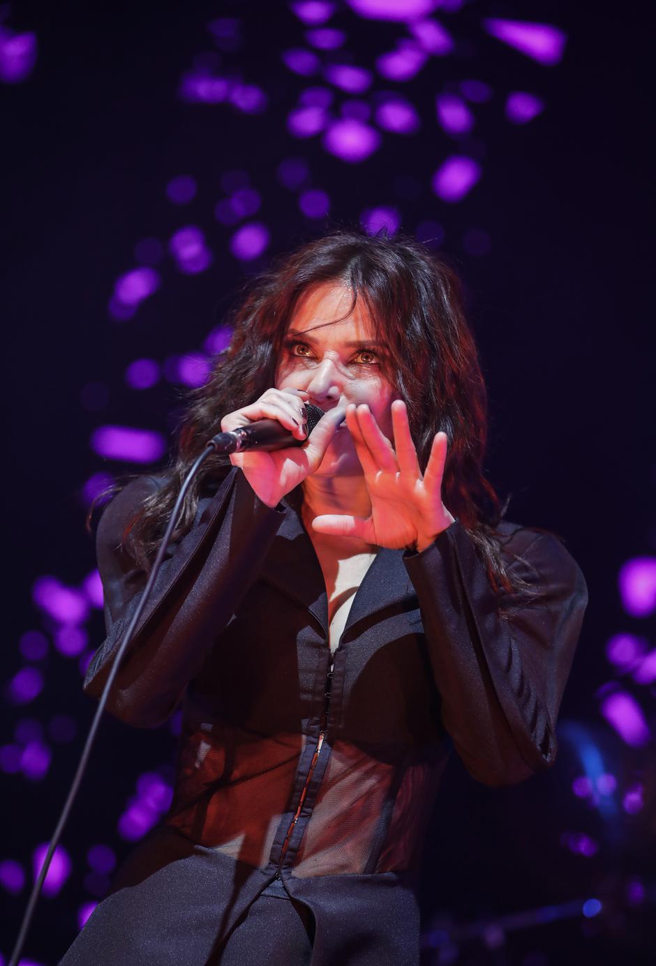 Zagreb: Koncert Vesne Pisarović