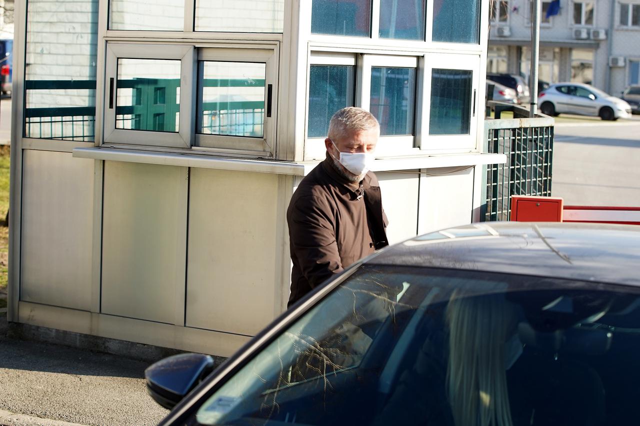 Predsednik FSS-a, Slaviša Kokeza, dao iskaz u Službi za borbu protiv organiziranog kriminala