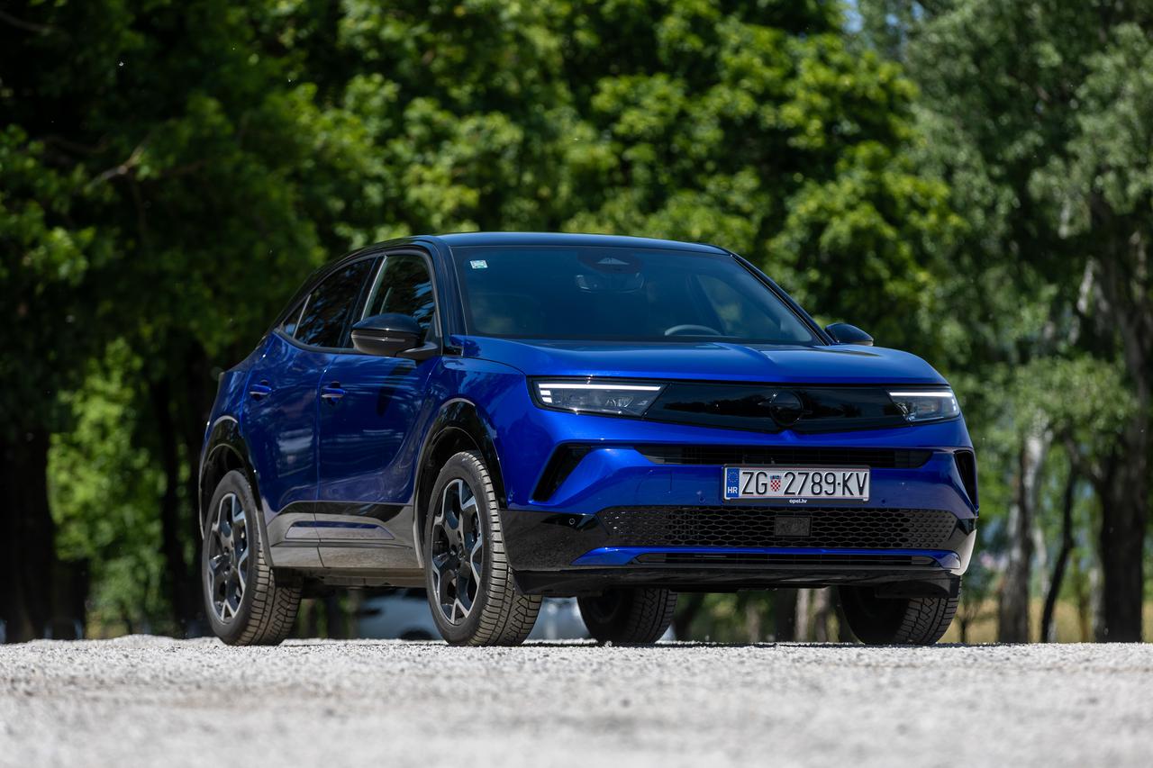 Zagreb: Test automobila Opel Mokka