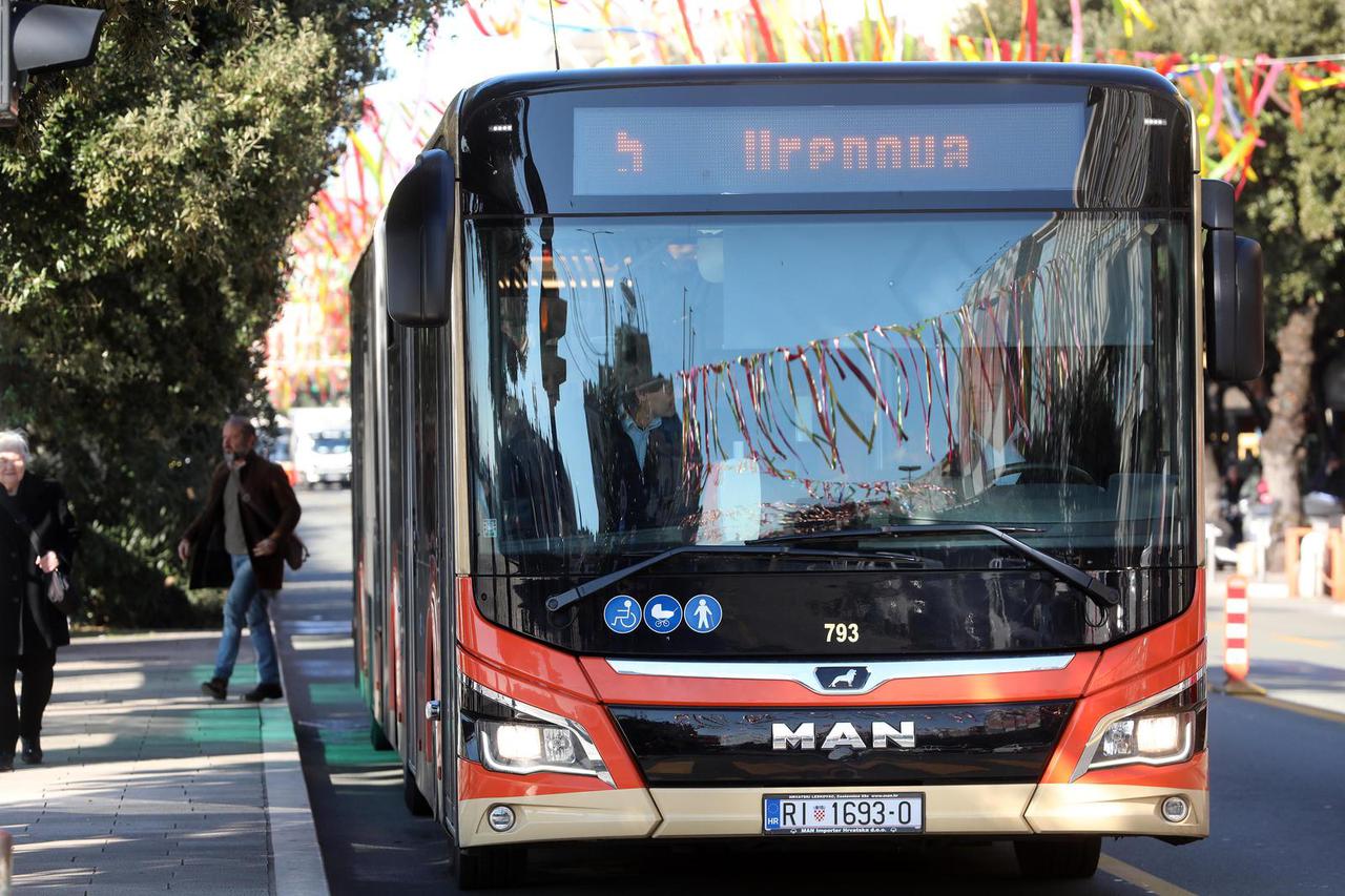 Rijeka: Autobusi Komunalnog društva Autotrolej