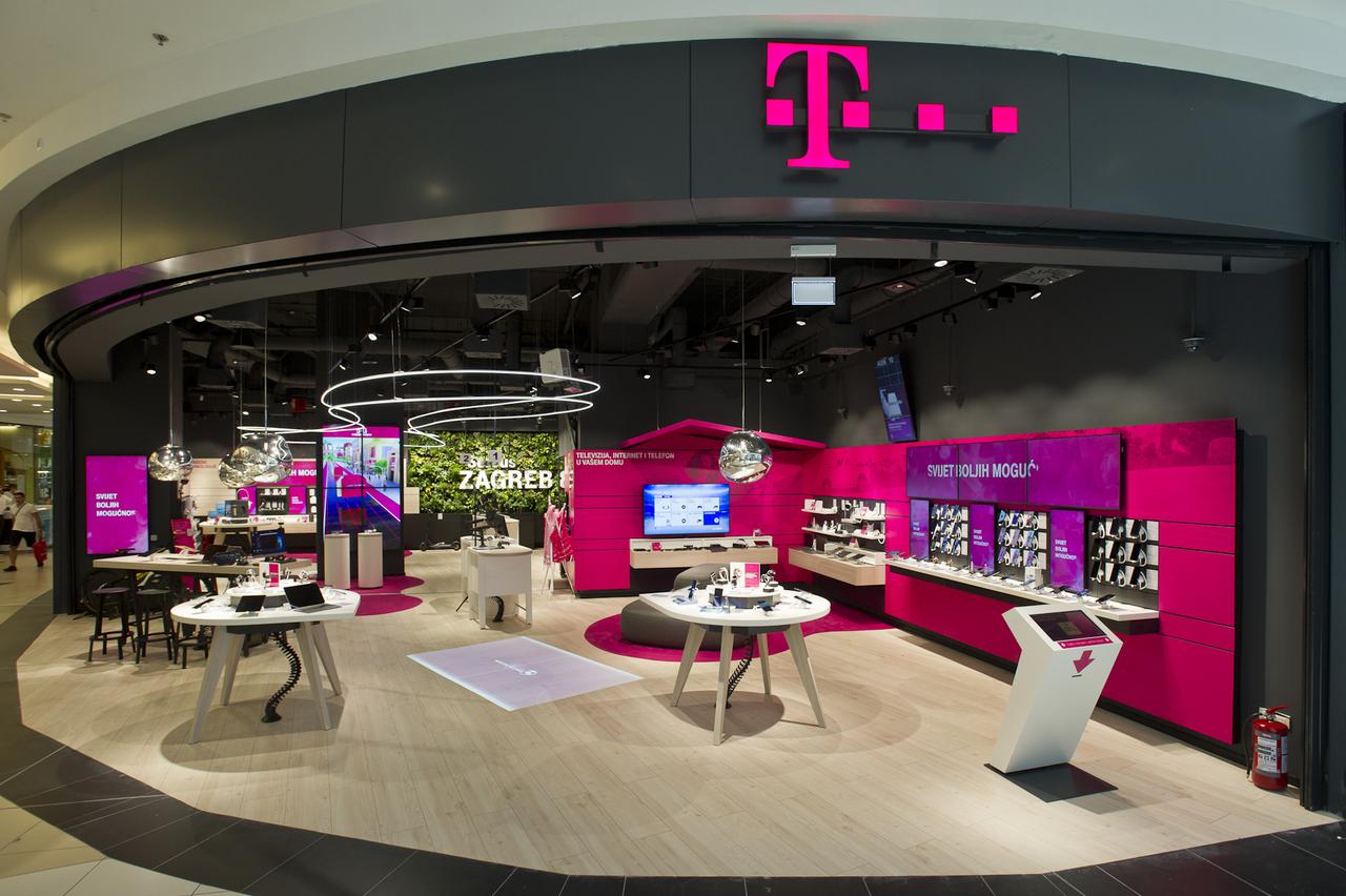 Hrvatski Telekom otvorio vrata najvećega multimedijskog dućana u Hrvatskoj
