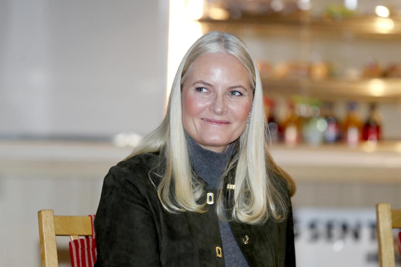 Royal Visit To Langerudhjemmet - Oslo