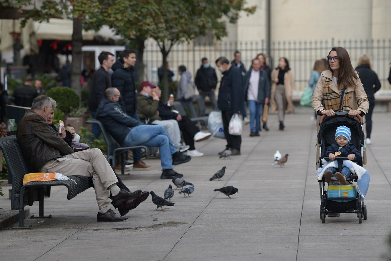 Zagreb: Atmosfera u gradu nakon uvođenju novih epidemioloških mjera