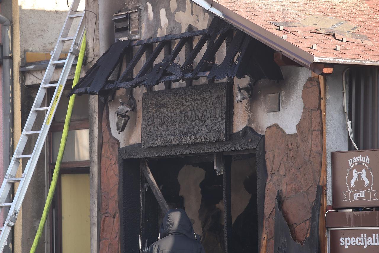 Izgorjela pečenjara u Kustošijanskoj
