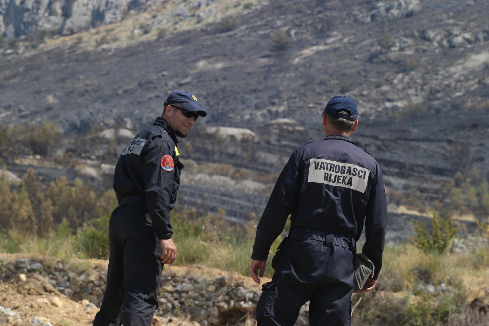 Trećeg dana požara u okolici Splita za mnoge život teće dalje...
