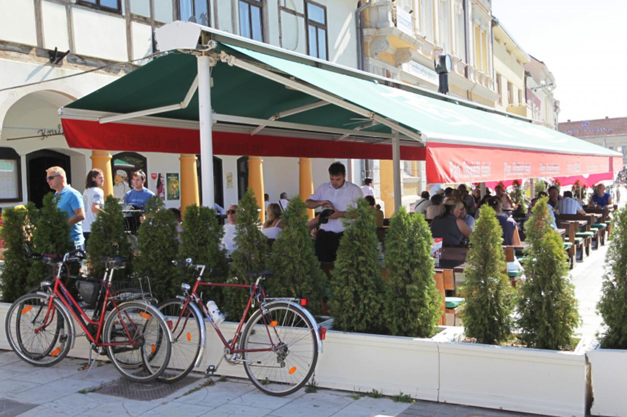 '20.08.2012., Koprivnica -Podravkina pivnica, ilustrcije. Foto: Ivan Brkic/Pixsell'