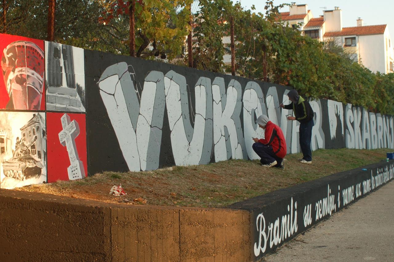 zadar, mural, vukovar, skabrnja1