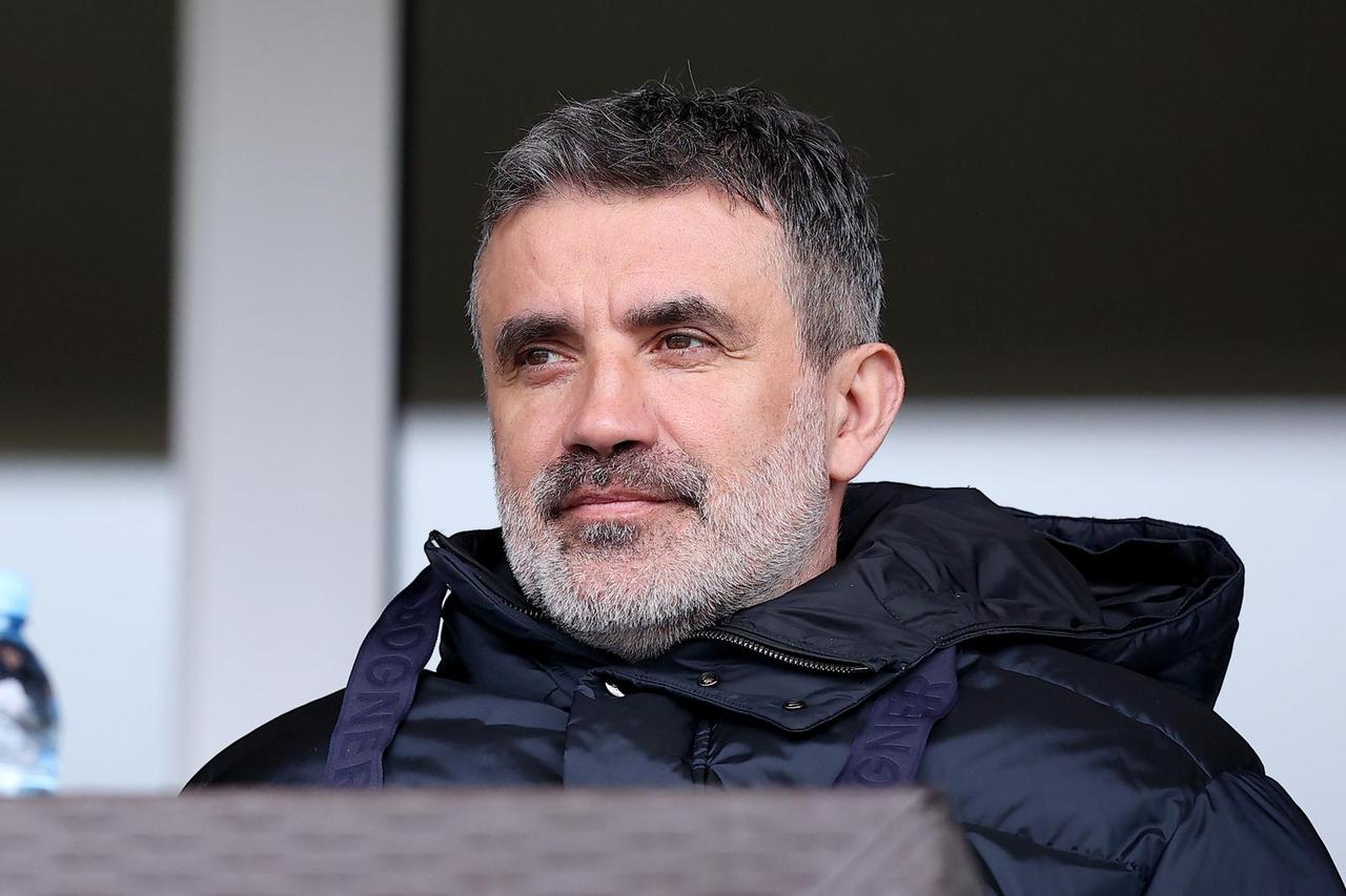 Zenica: Zoran Mamić na utakmici između Sarajeva i Željezničara