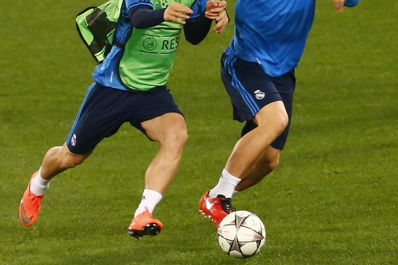 Mateo Kovačić, Luka Modrić