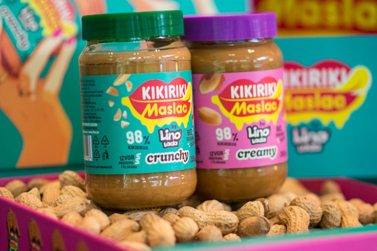 Lino Lada predstavila novitet koji lajkamo: Kikiriki maslac!