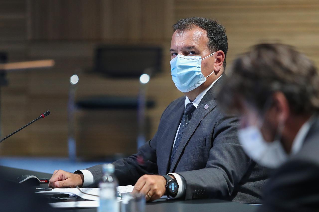 Zagreb: U NSK održana 17. sjednica Vlade