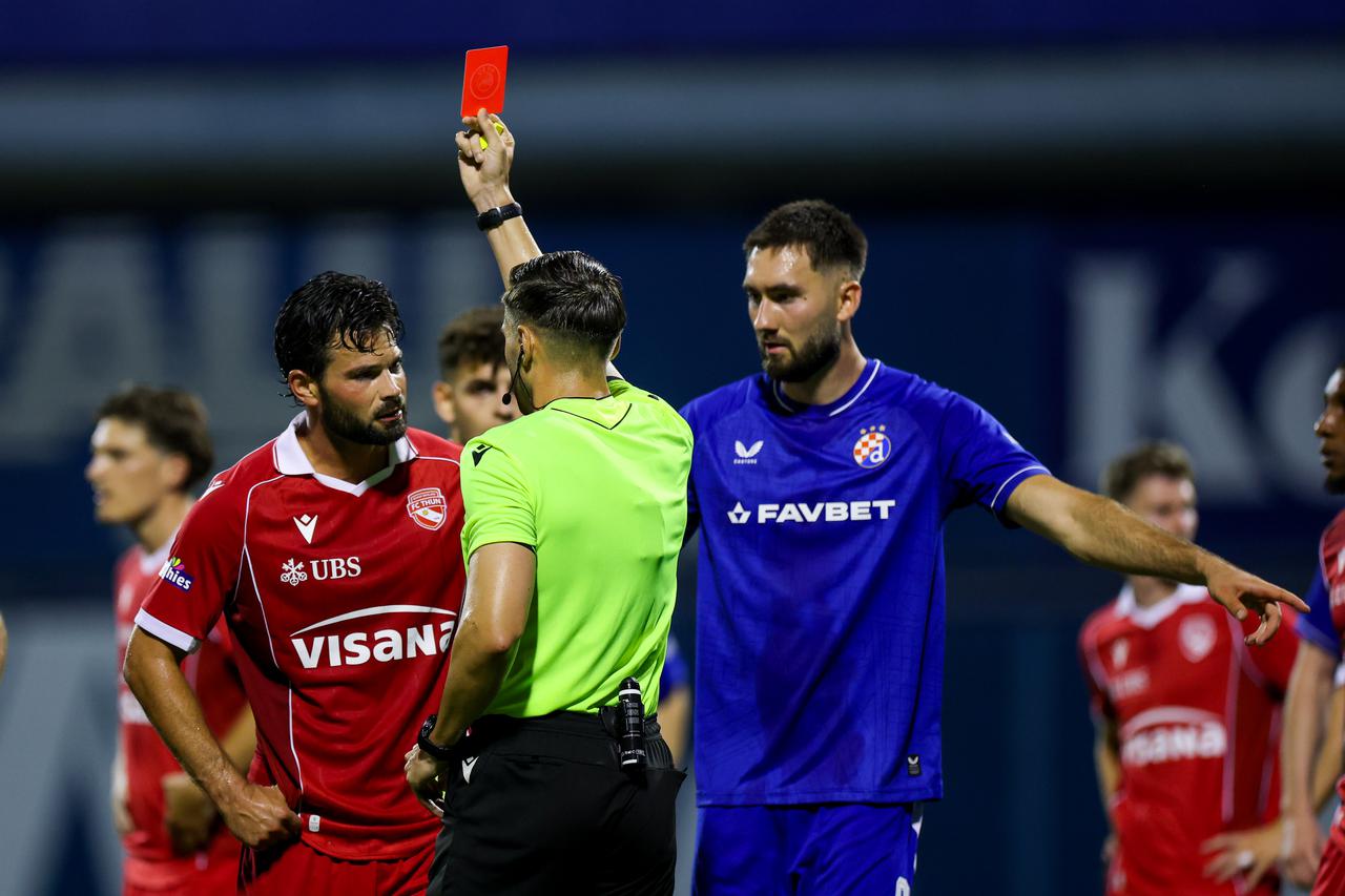 Zagreb: GNK Dinamo i FC Thun u uzvratnoj utakmici 2. pretkola UEFA Lige prvaka