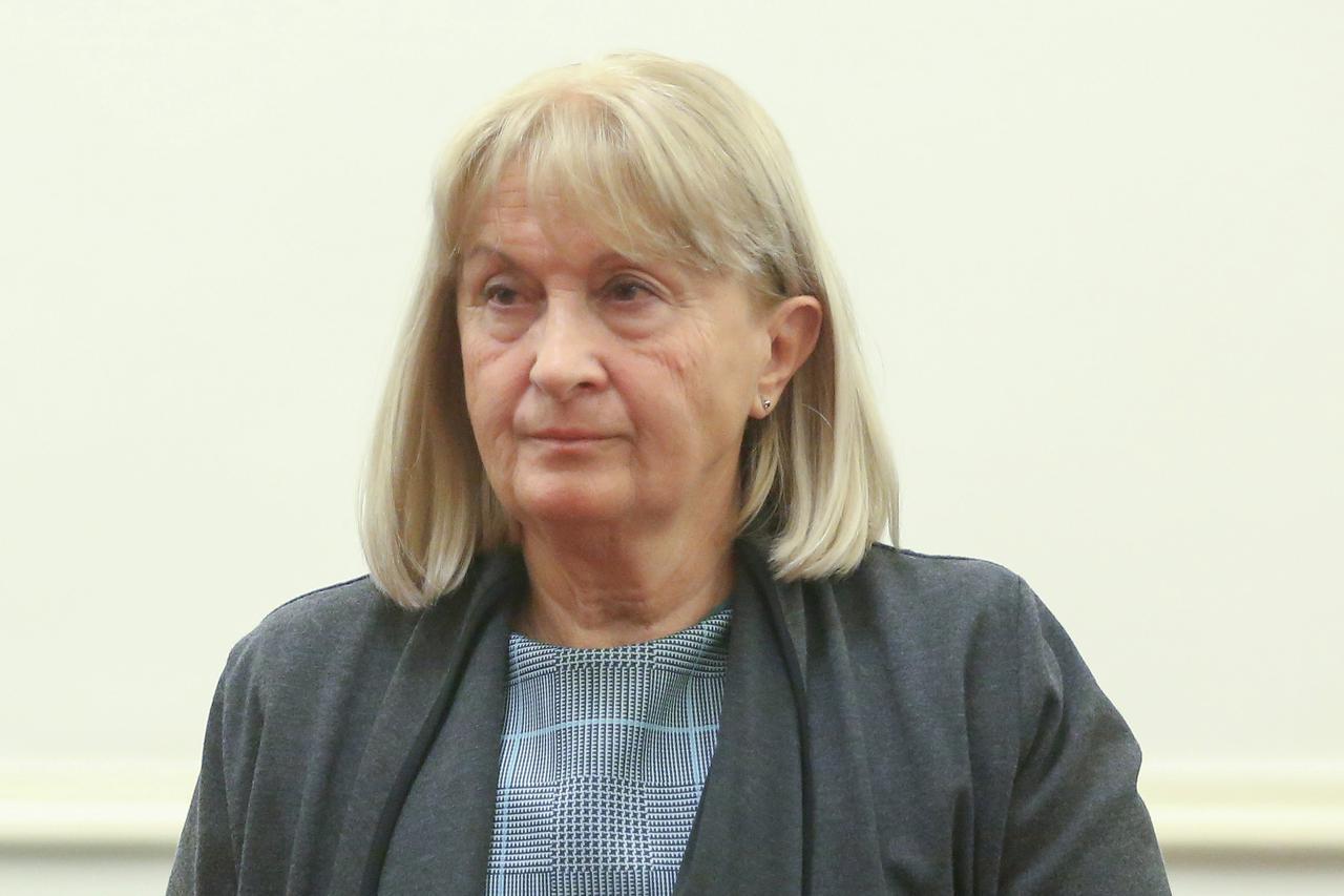 Zagreb: Ninoslava Zeković na Županijskom sudu svjedočila na suđenju u aferi Agram