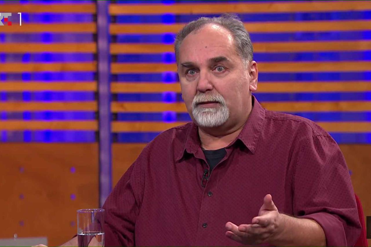 Zagreb: Željko Pervan voditelj je emisije na Z1 televiziji