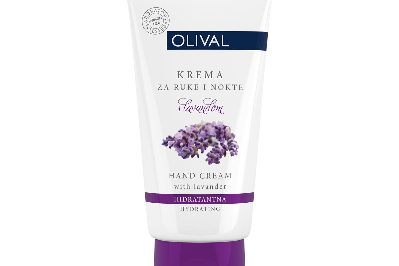 Olival krema za ruke s lavandom