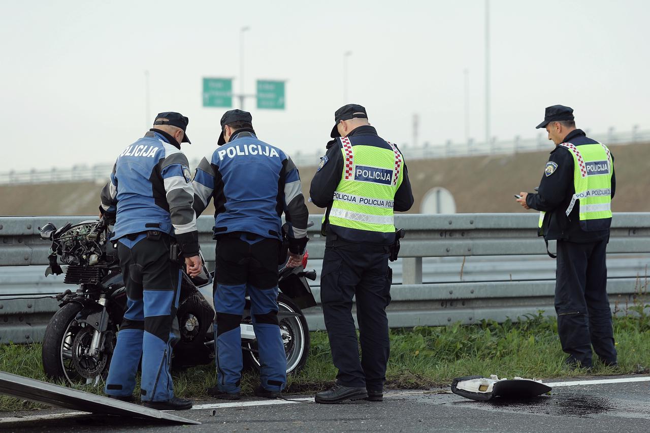 nesreće motociklist