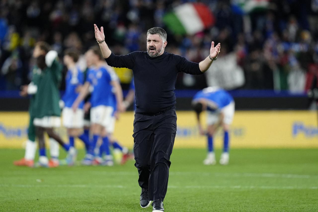 FIFA World Cup - UEFA Qualifiers - Semi Final - Italy v Northern Ireland