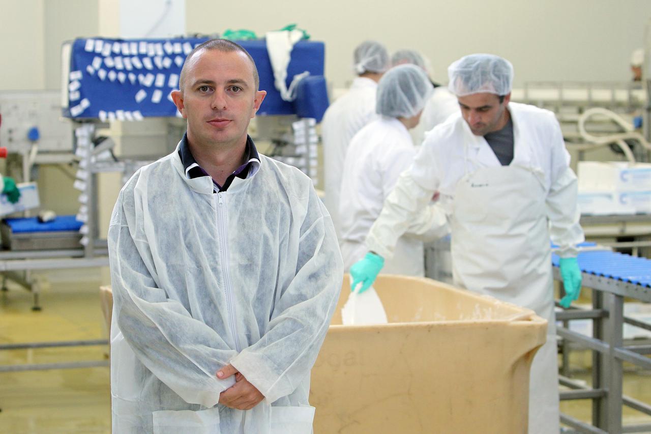 16.10.2013., Zadar - Cromaris je tvrtka koja se bavi uzgojom, preradom i prodajom autohtone Jadranske ribe i ostalih morskih proizvoda. Goran Markulin, predsjednik uprave Cromarisa. Photo: Goran Jakus/PIXSELL