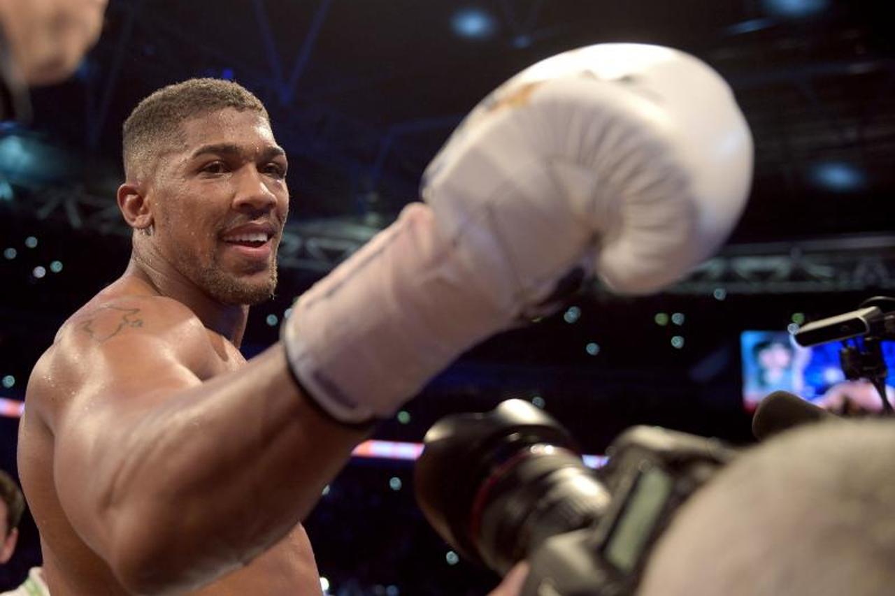Anthony Joshua