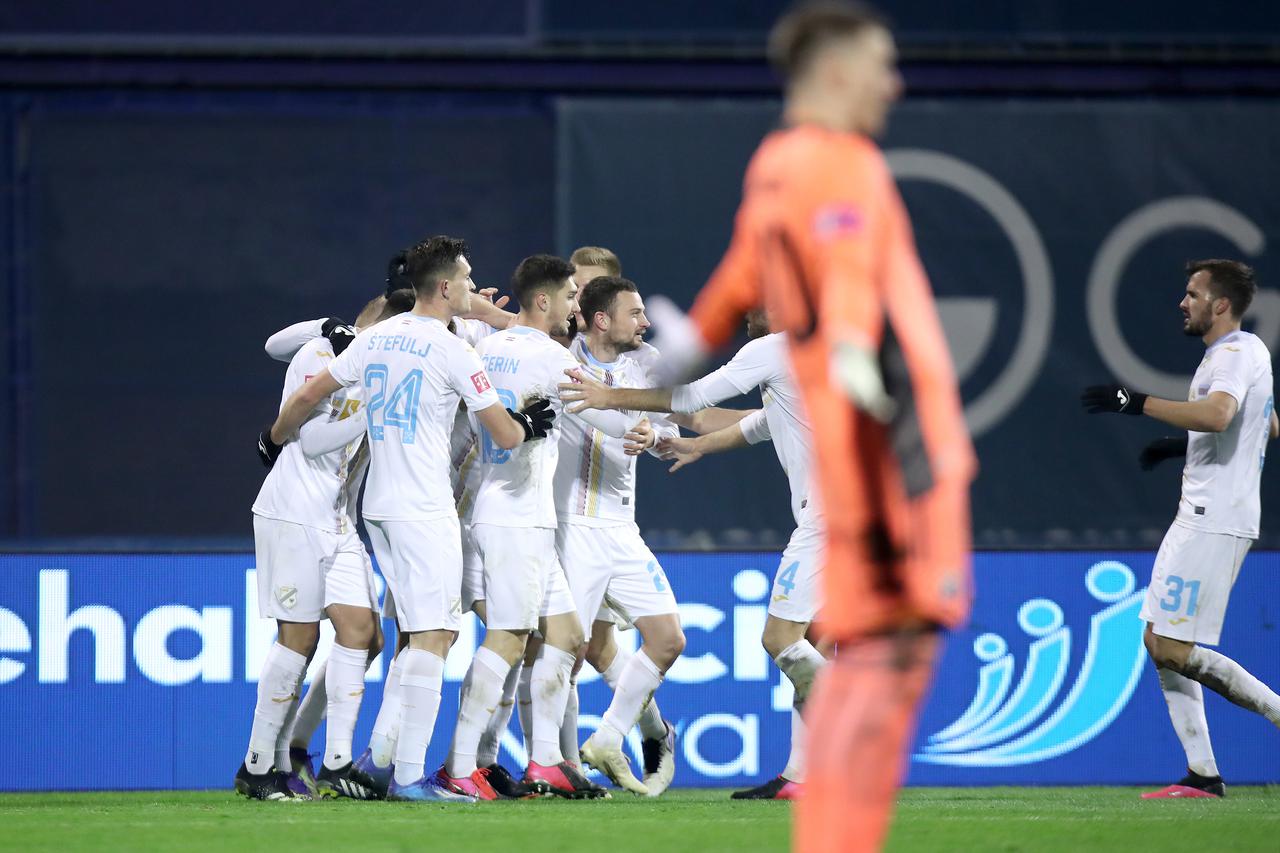 Dinamo i Rijeka sastali se u zaostalom 6. kolu HT Prve lige