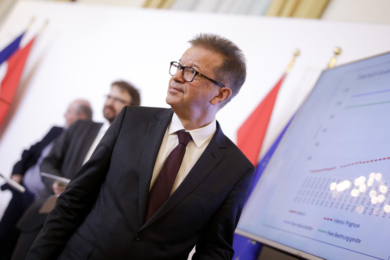 Ministar Rudolf Anschober