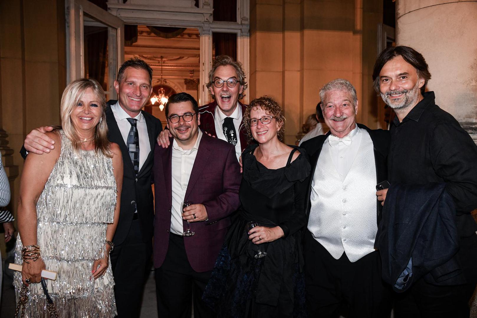 02.09.2023., Zagreb - Matej Mestrovic i prijatelji odrzali su koncert u HNK-u. Prvi je to koncert nakon Nakon ljetne stanke HNK u Zagrebu. Photo: Josip Regovic/PIXSELL