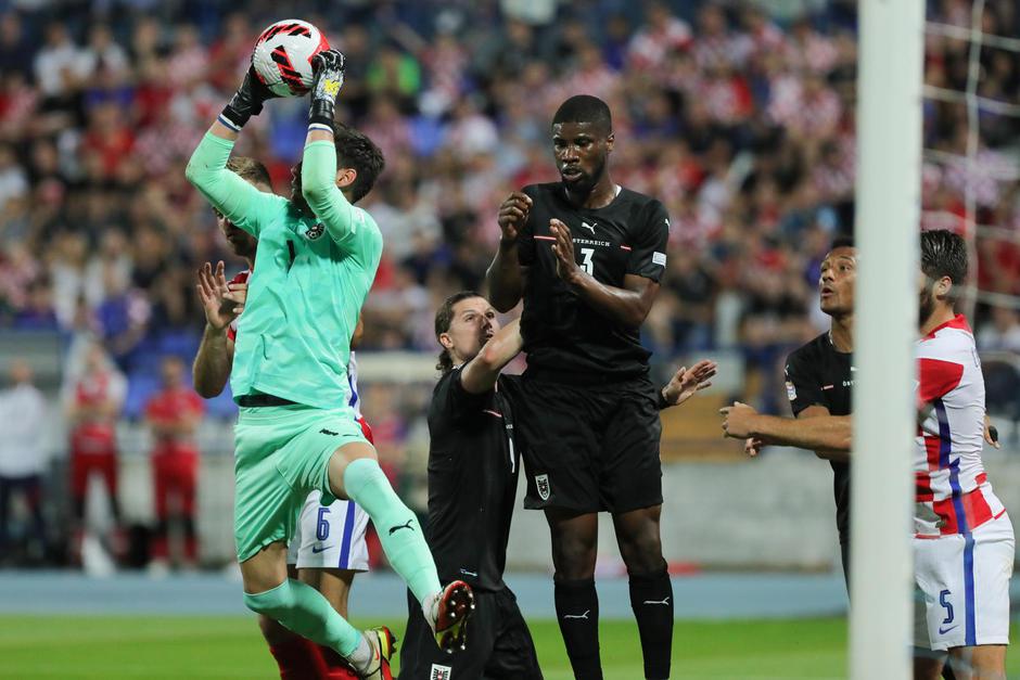 Osijek: Hrvatska poražena od Austrije rezultatom 3:0