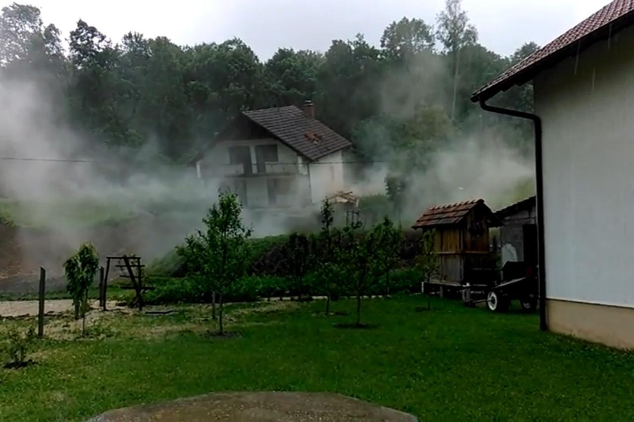 Klizište kod Tuzle